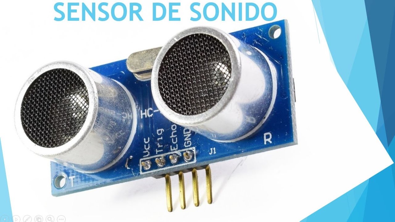 Circuito sensor ultrasónico